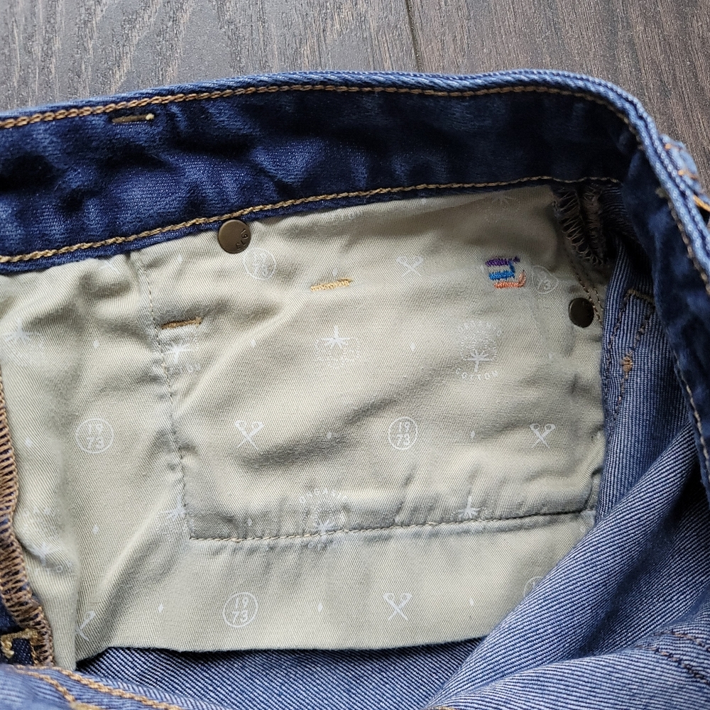 ❌️SOLD❌️Patagonia Organic Cotton Straight Leg Jeans - Picture 12 of 12